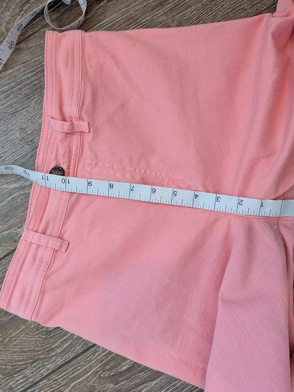 Billabong Coral Pink Wide-Leg High-Rise Jeans Size 28 - Picture 10 of 15